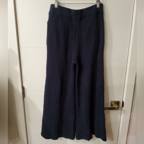 Free People Beach Adelaide Sweater Knit Wide Leg Pants Size SP - Picture 7 of 14